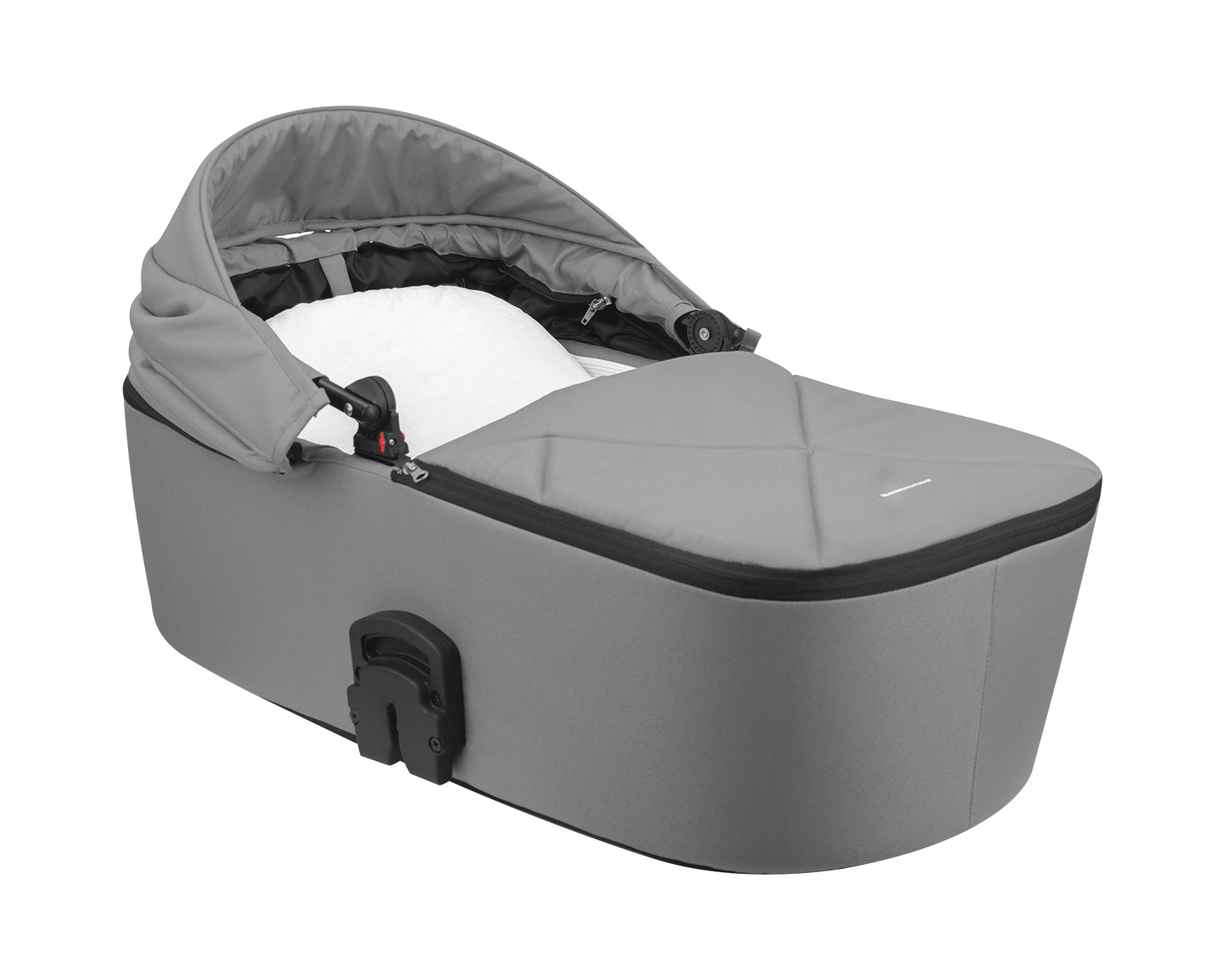 Комбинирана Количка 2В1 С Твърд Кош Amani Grey