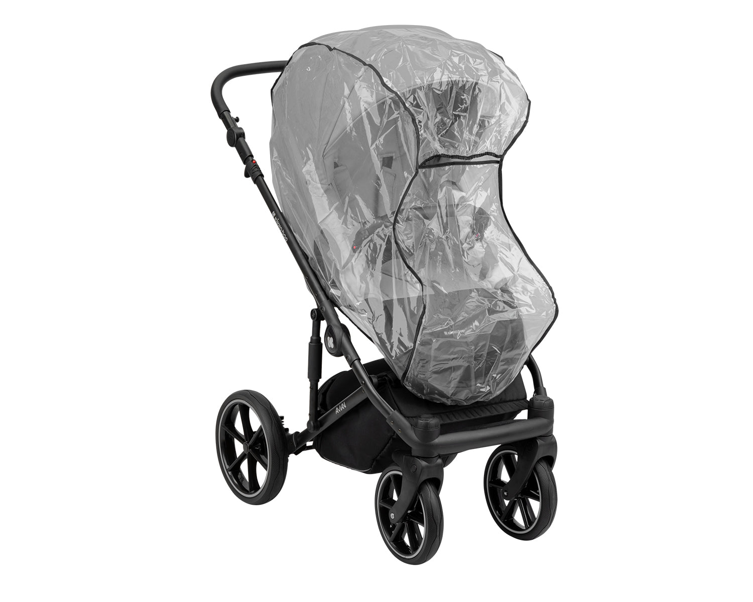 Комбинирана Количка 2В1 С Твърд Кош Amani Grey