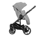 Комбинирана Количка 2В1 С Твърд Кош Amani Grey