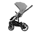 Комбинирана Количка 2В1 С Твърд Кош Amani Grey