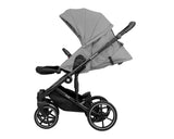 Комбинирана Количка 2В1 С Твърд Кош Amani Grey