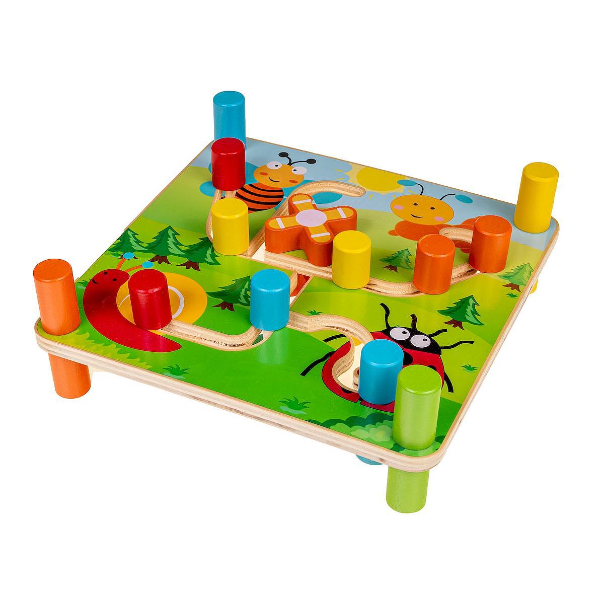 Smily Play Fa labirintus Állatkert 7326ac Anek