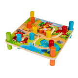 Smily Play Fa labirintus Állatkert 7326ac Anek