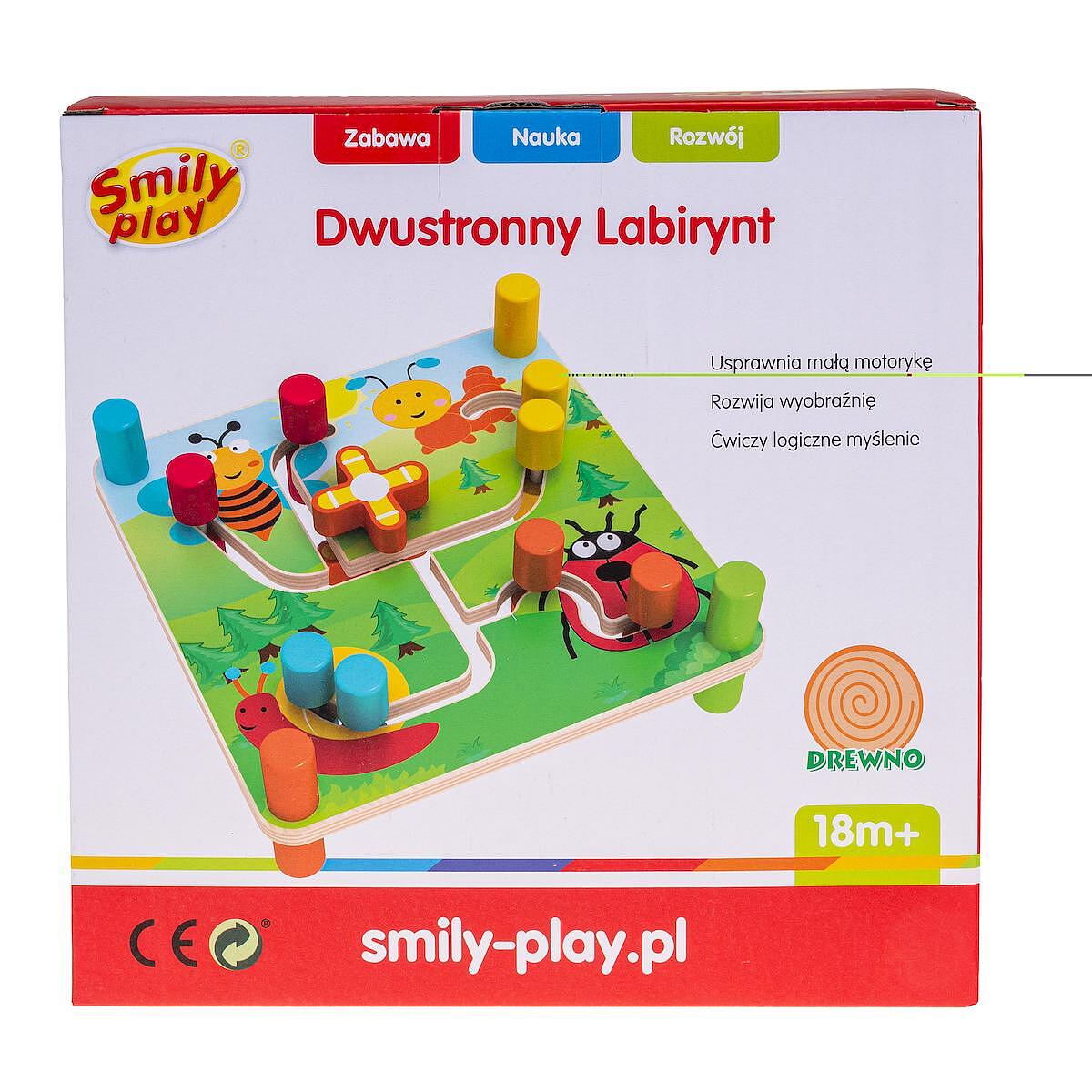 Smily Play Fa labirintus Állatkert 7326ac Anek