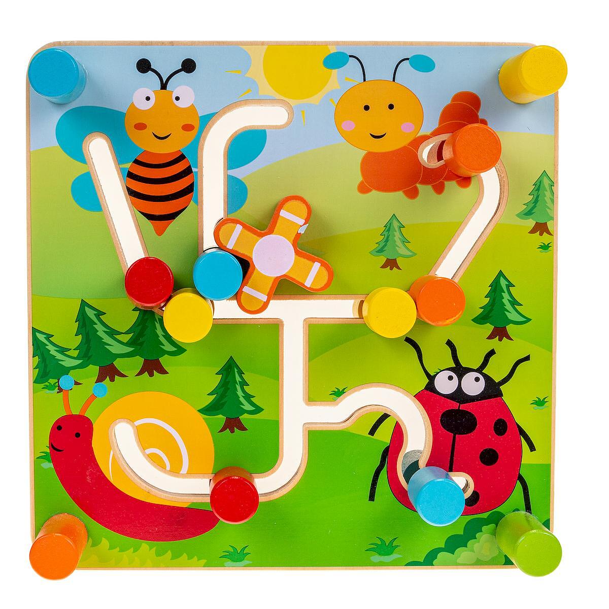 Smily Play Fa labirintus Állatkert 7326ac Anek