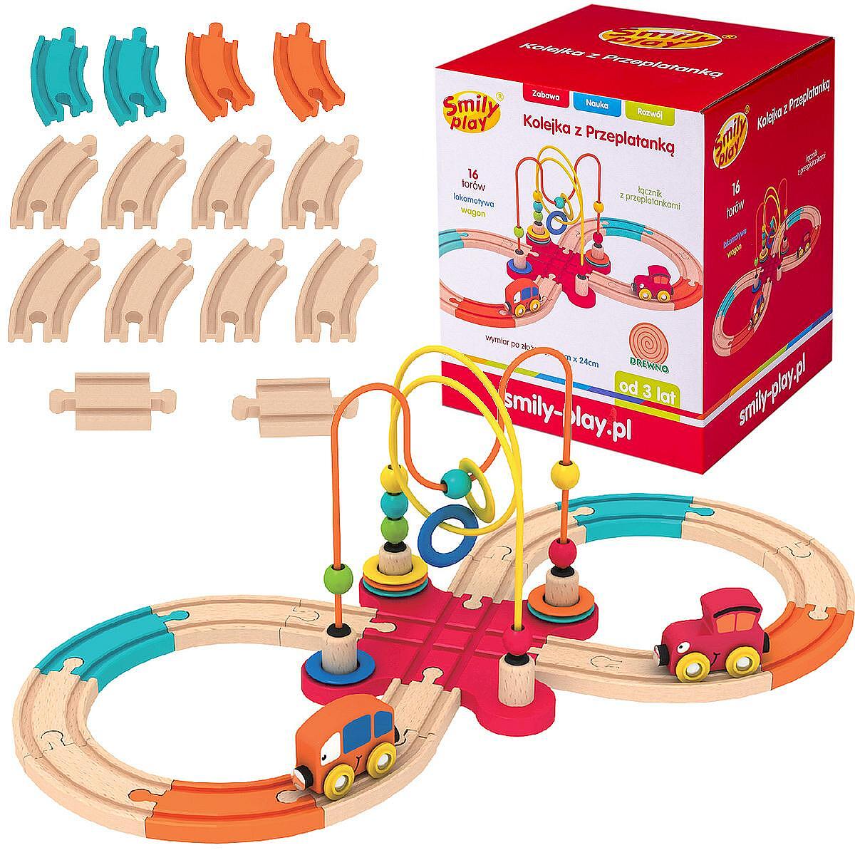 Smily Play Fa fűzős játék 7532ac Anek
