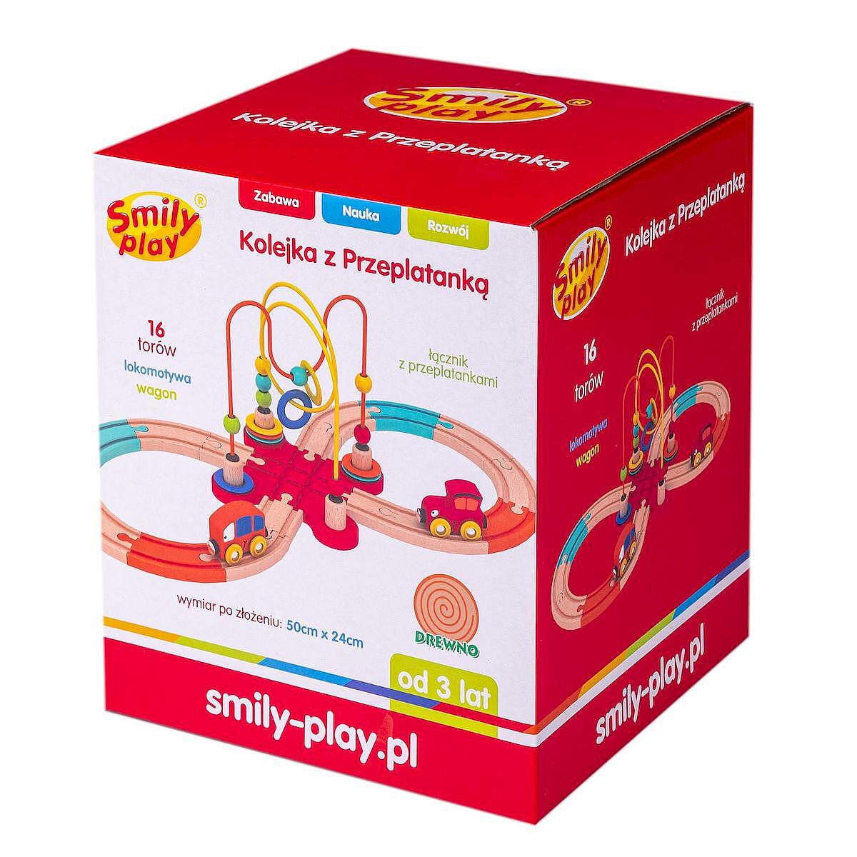 Smily Play Fa fűzős játék 7532ac Anek