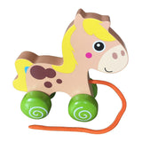 Smily Play Дървена Играчка За Дърпане Конче 84982 Anek
