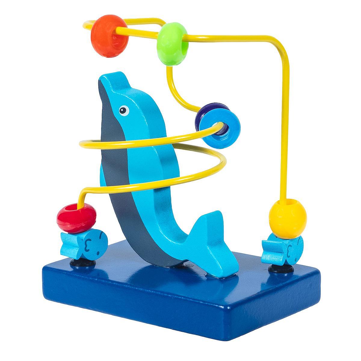 Smily Play Дървена Образователна Играчка Делфин Anek