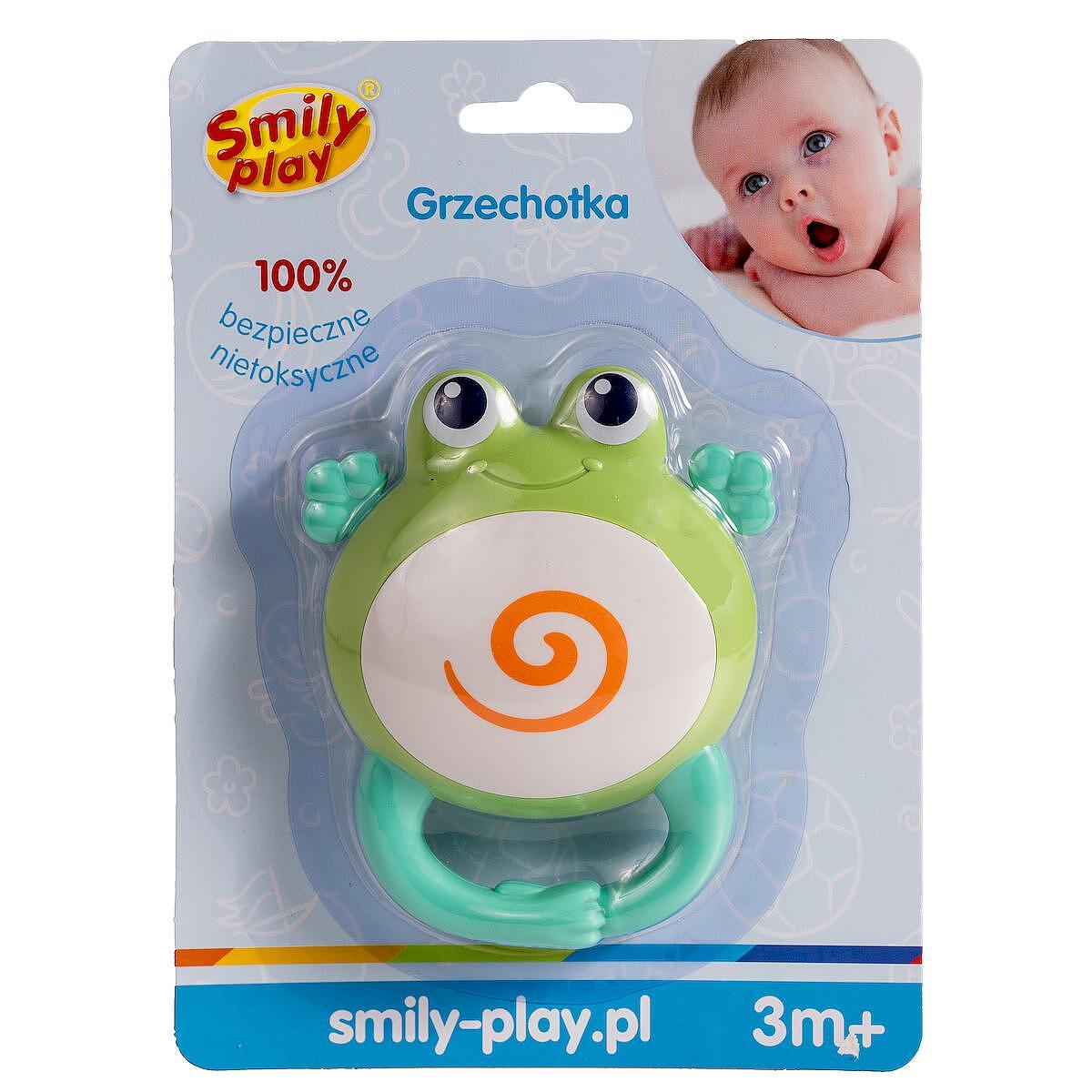 Smily Play Дрънкалка Жабче 83830 Anek