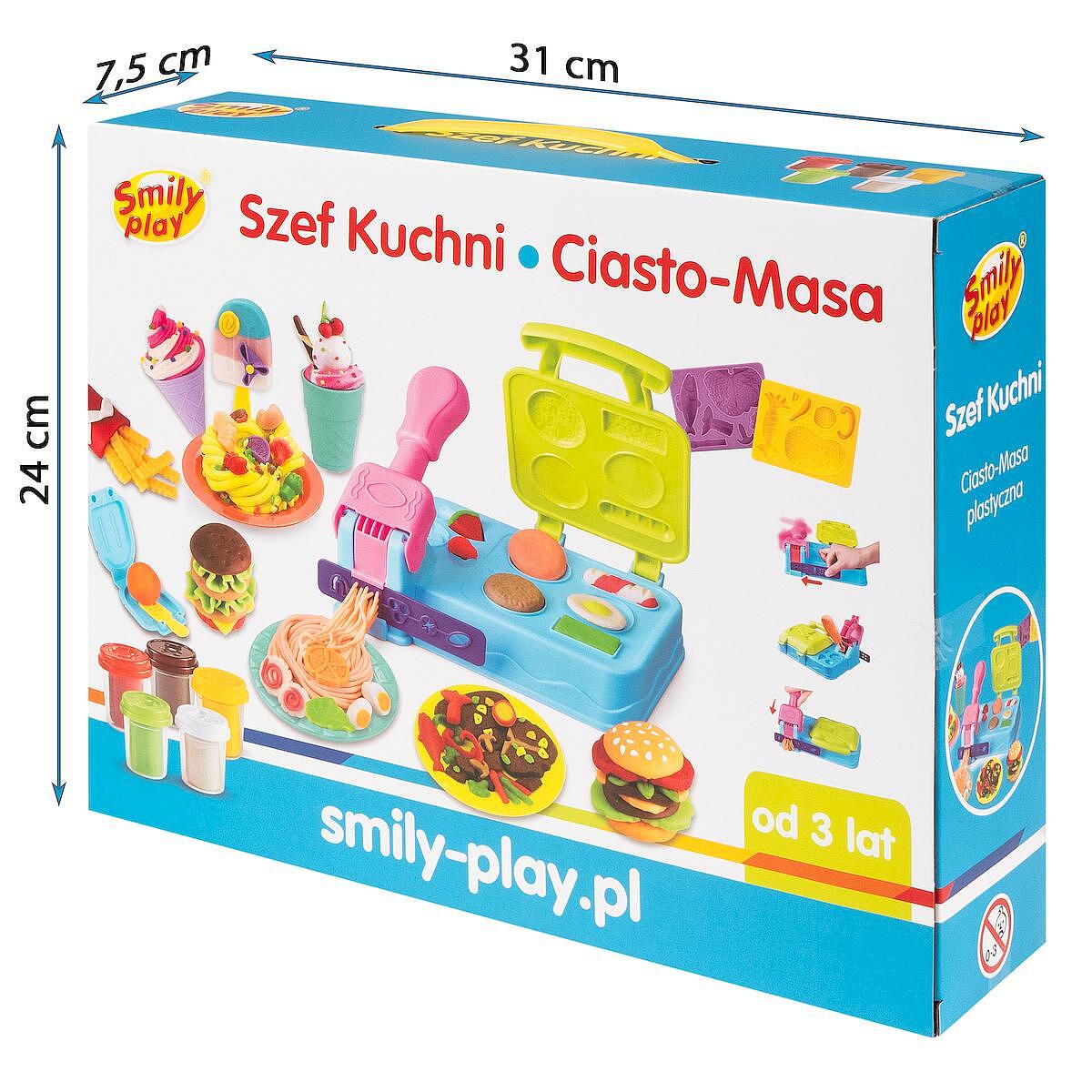 Smily Play Játékkonyha kiegészítőkkel 84953 Anek