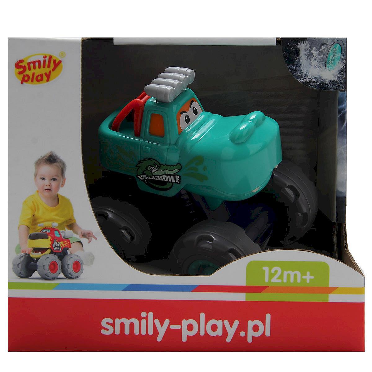 Smily Play Камион Monster Krorkodyl 84360 Anek