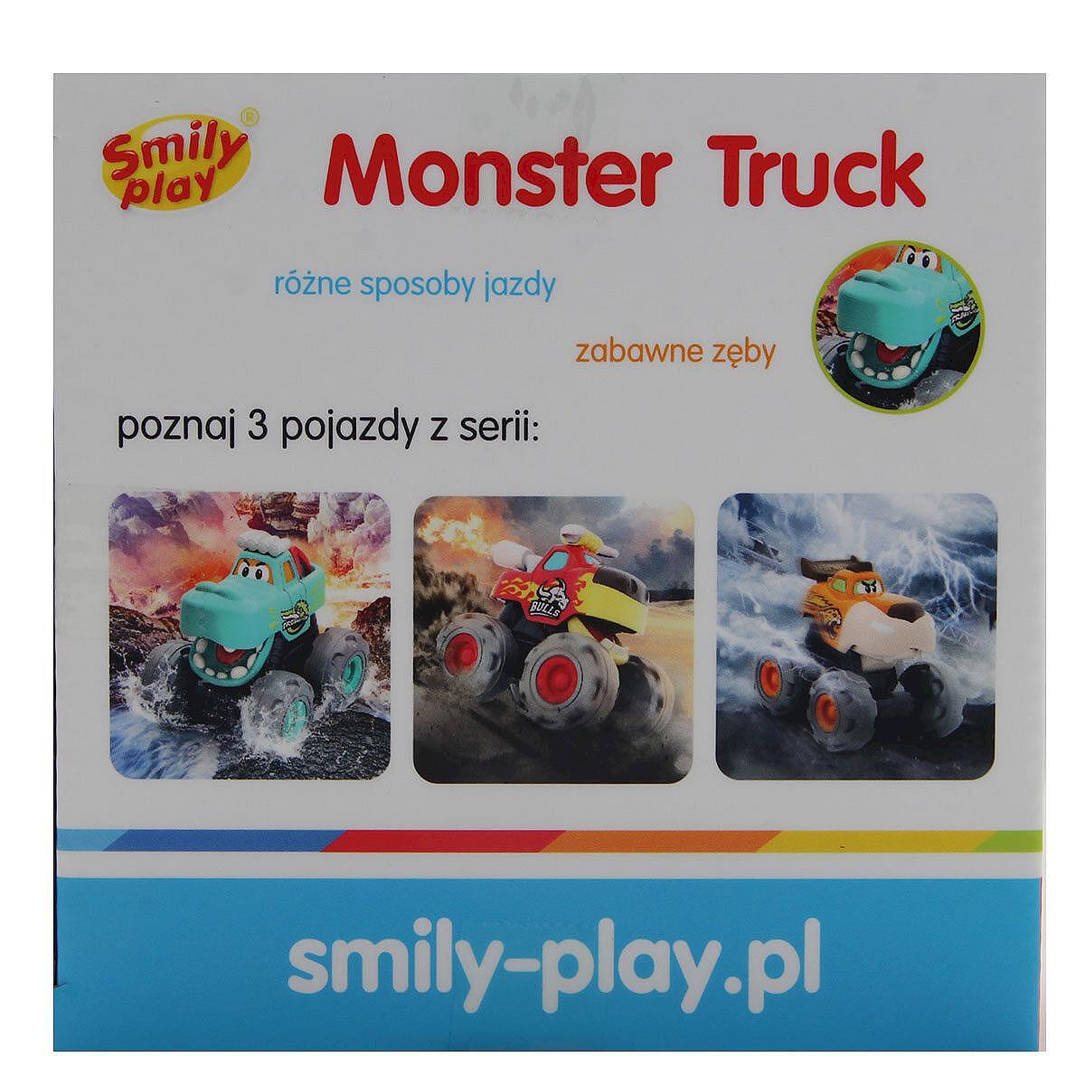 Smily Play Камион Monster Krorkodyl 84360 Anek