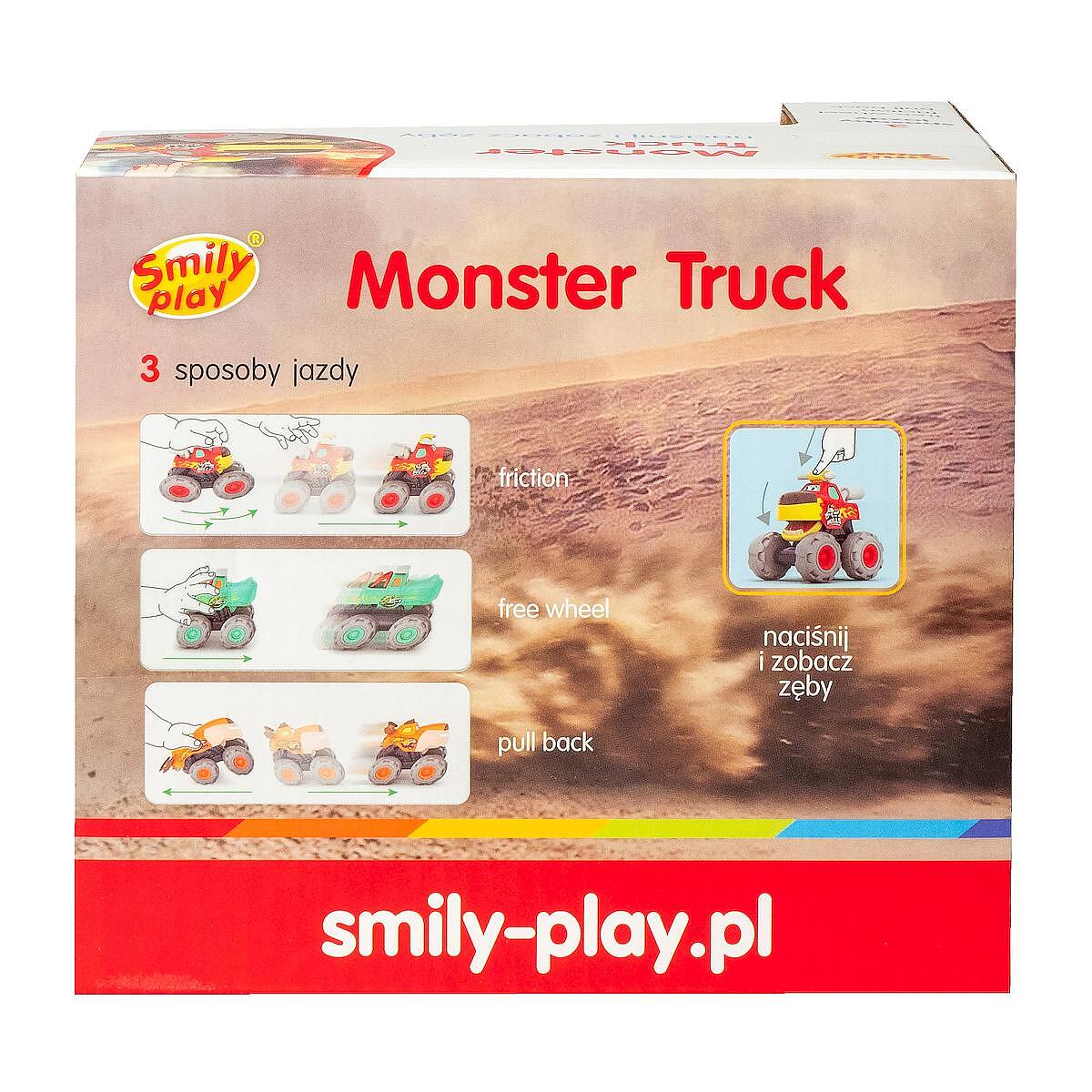 Smily Play Камион Monster Krorkodyl 84360 Anek