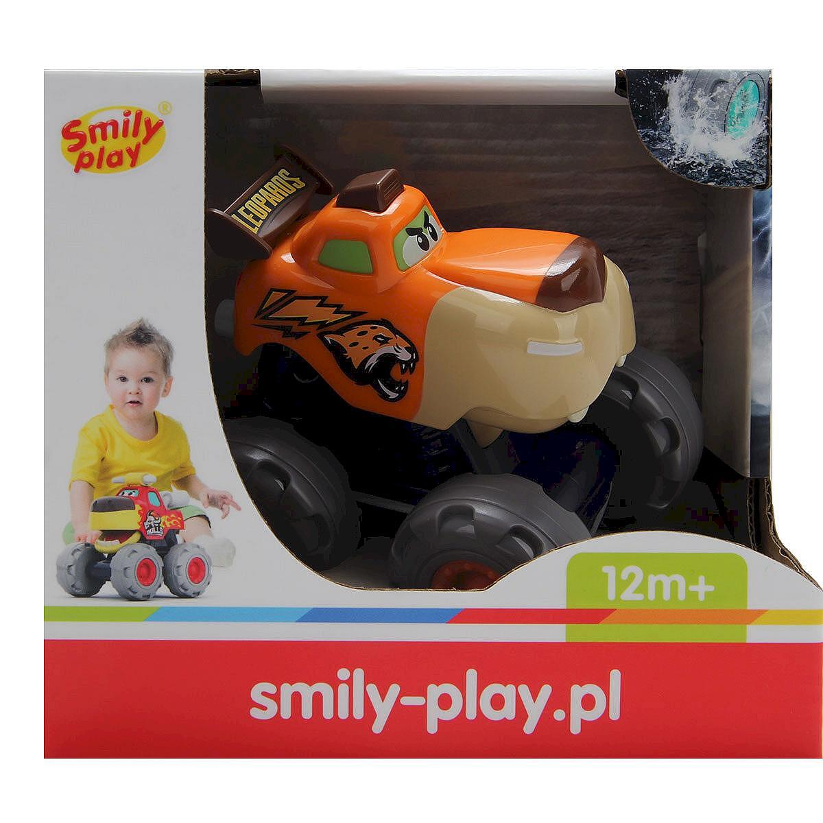 Smily Play Камион Monster Leopard 84359 Anek