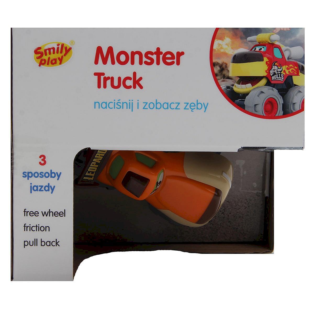 Smily Play Камион Monster Leopard 84359 Anek