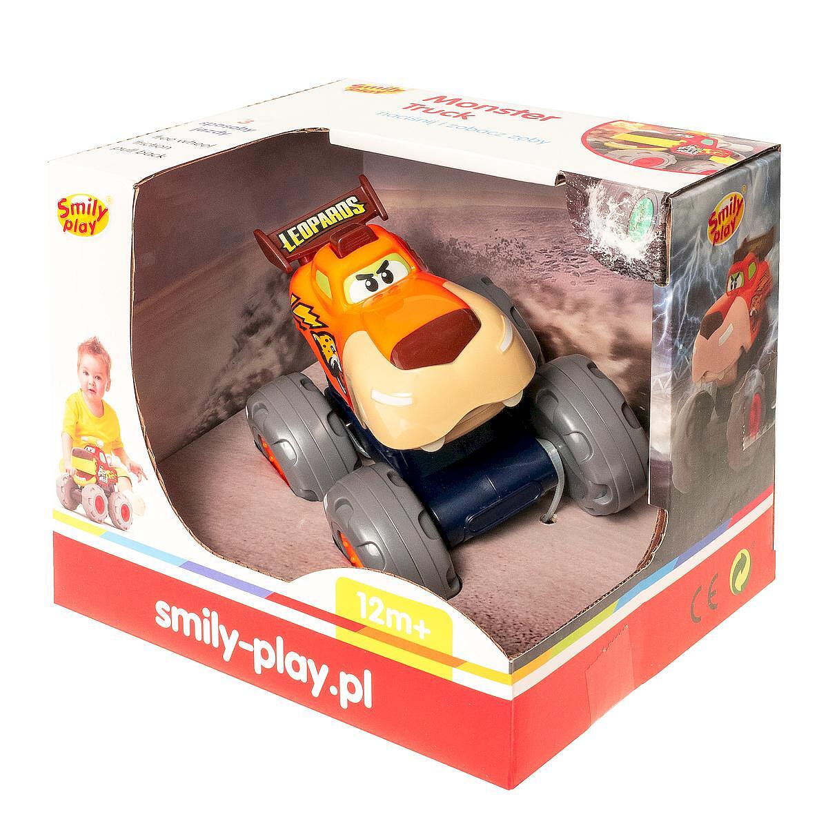 Smily Play Камион Monster Leopard 84359 Anek