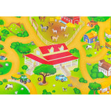 Smily Play Килимче За Игра Ферма 120х100см 84513 Anek