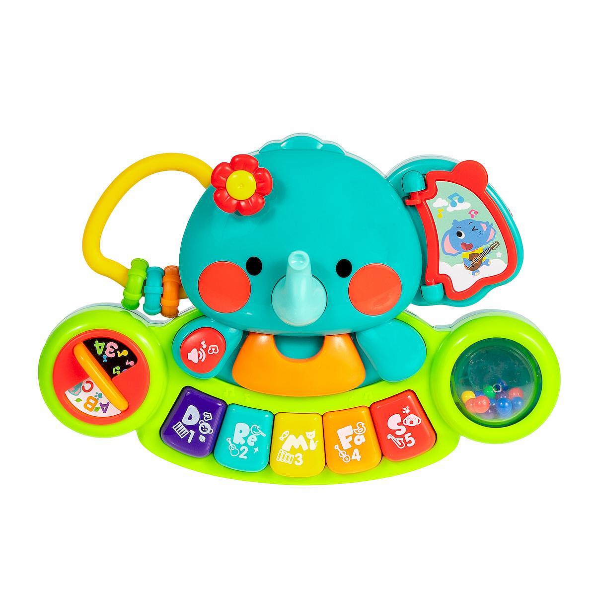 Smily Play Музикална Играчка Пиано Слонче Anek