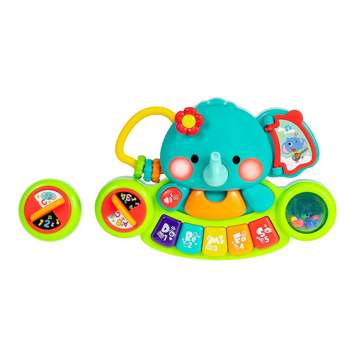 Smily Play Музикална Играчка Пиано Слонче Anek