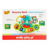 Smily Play Музикална Играчка Пиано Слонче Anek