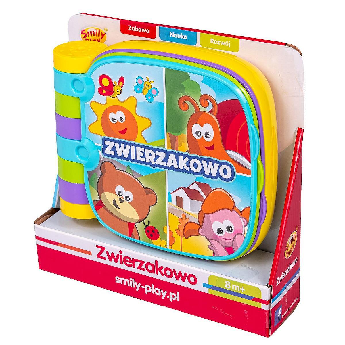 Smily Play Музикална Книжка S0820 Anek