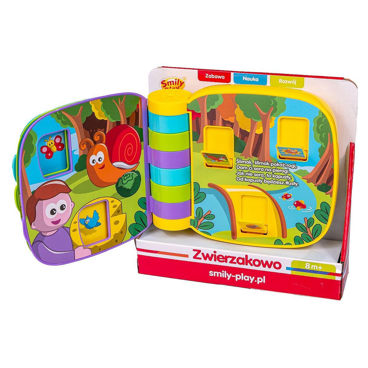 Smily Play Музикална Книжка S0820 Anek
