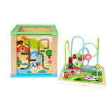 Smily Play Образователен Дървен Куб 5в1 Anek