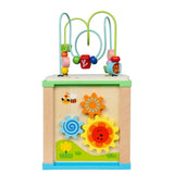 Smily Play Образователен Дървен Куб 5в1 Anek