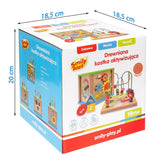 Smily Play Образователен Дървен Куб 5в1 Anek