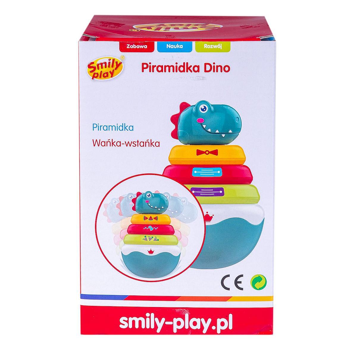 Smily Play Пирамида Дино Anek