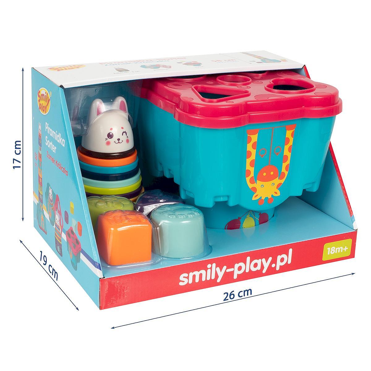 Smily Play Пирамида Заек Anek