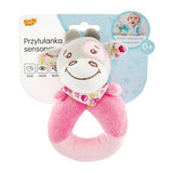 Smily Play Плюшена Дрънкалка Жираф 84078 Anek