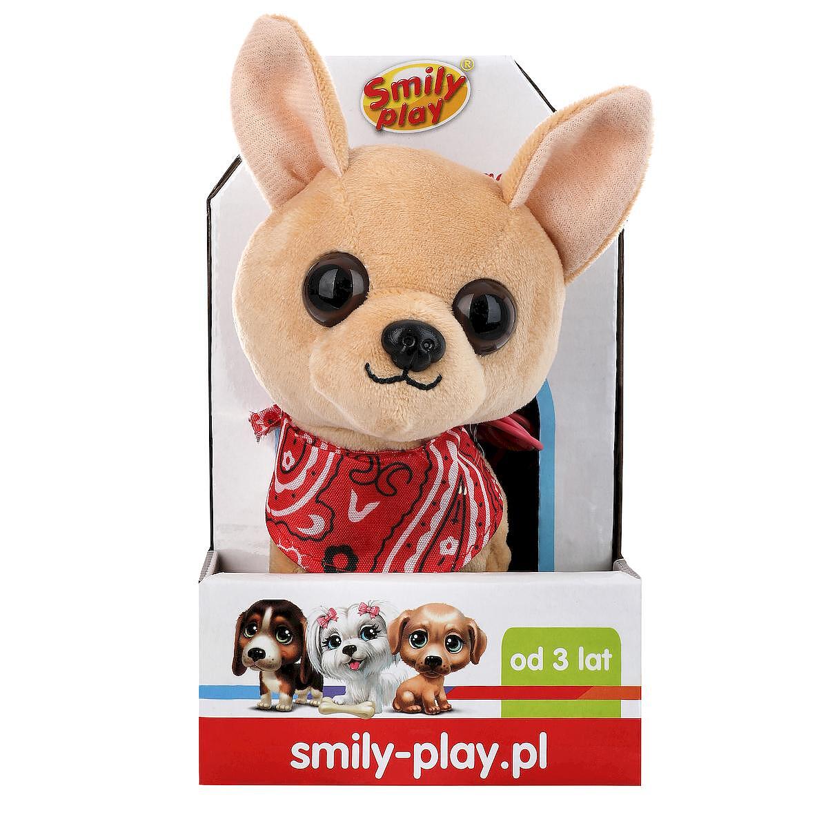 Smily Play Плюшено Куче С Каишка 83914 Anek