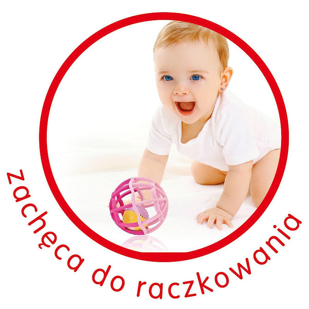 Smily Play Топка Със Звук И Светлина Розова 83659sp Anek