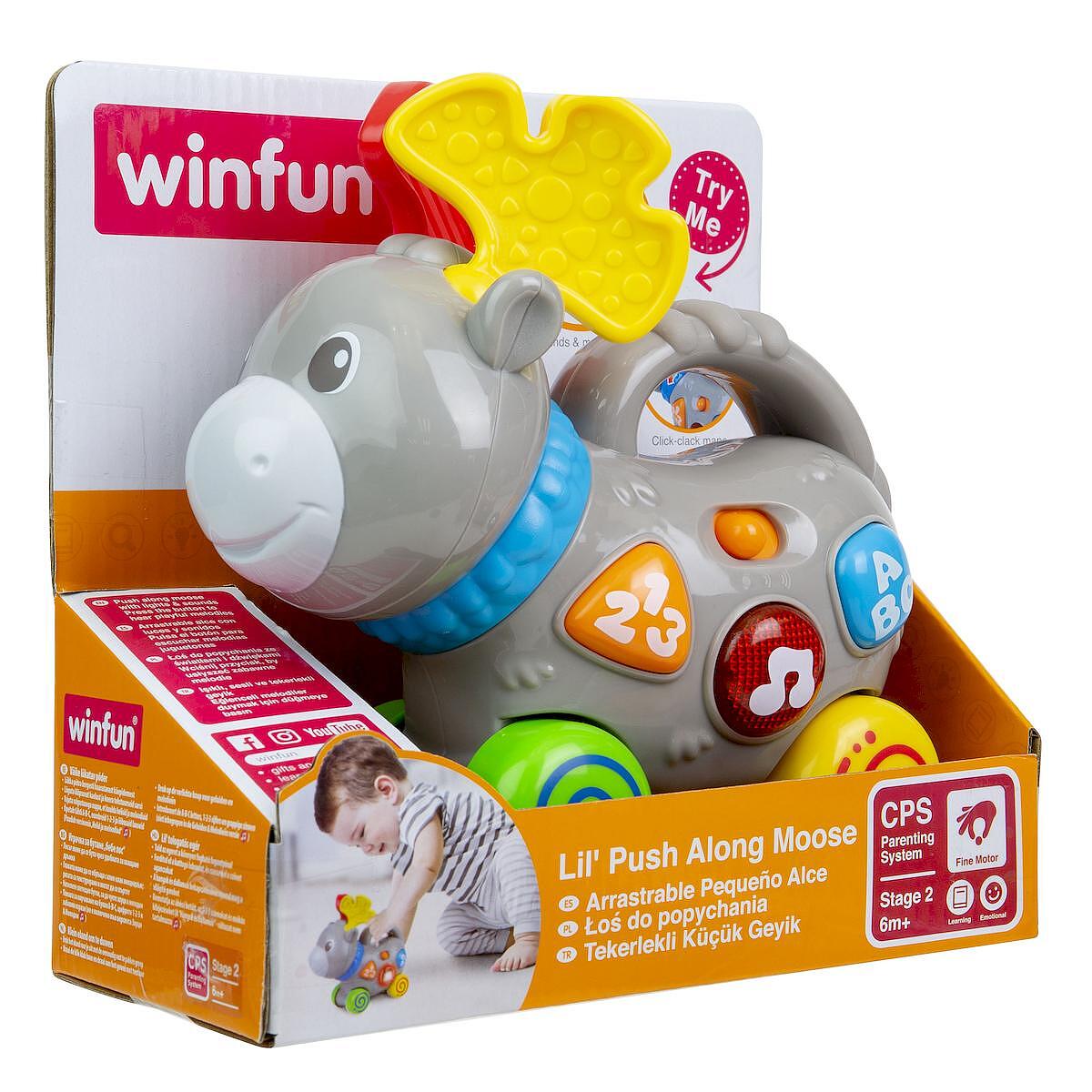 Winfun Бебешка Музикална Играчка Лос Anek