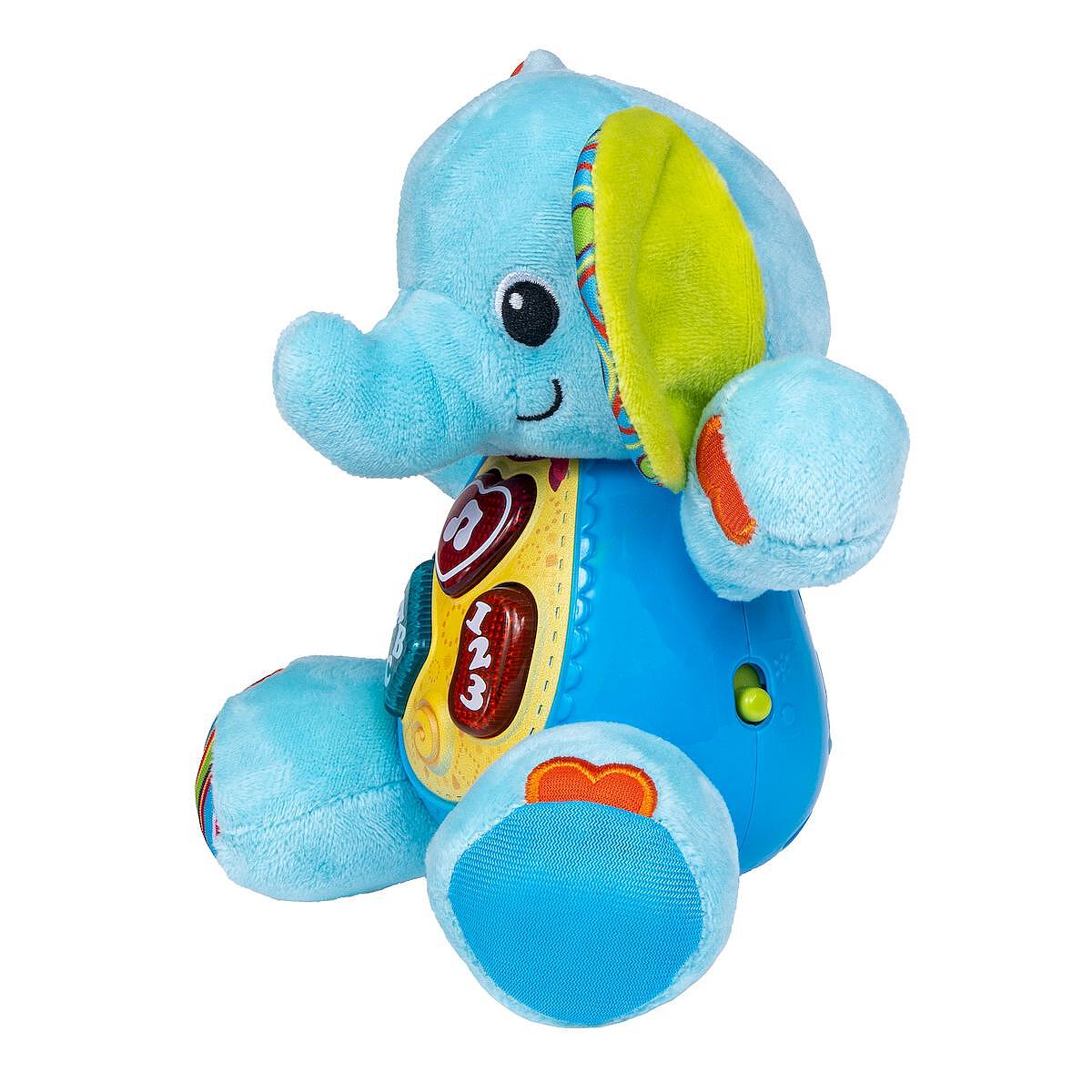 Winfun Бебешка Музикална Играчка Слонче Anek
