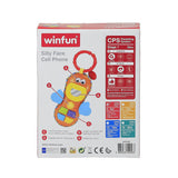 Winfun Бебешки Музикален Телефон 000608 Anek