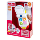 Winfun Бебешки Музикален Телефон 000618 Anek