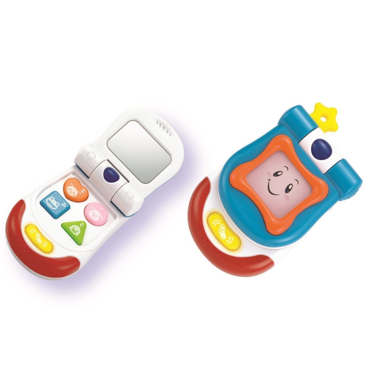 Winfun Бебешки Музикален Телефон 000618 Anek