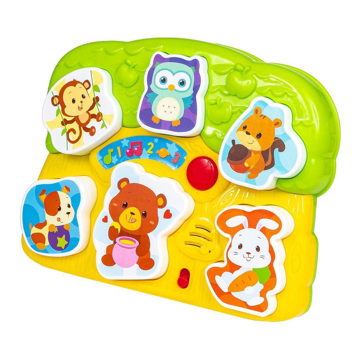 Winfun Бебешки Пъзел С Животни, Светлини И Звуци 000771 Anek