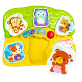 Winfun Бебешки Пъзел С Животни, Светлини И Звуци 000771 Anek