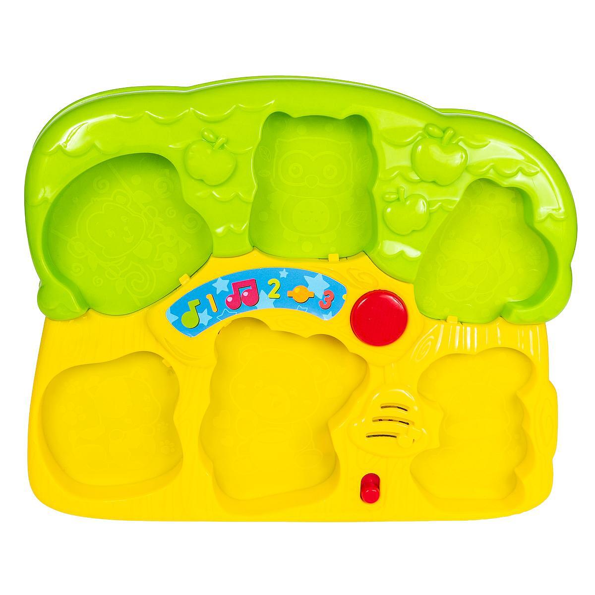 Winfun Бебешки Пъзел С Животни, Светлини И Звуци 000771 Anek