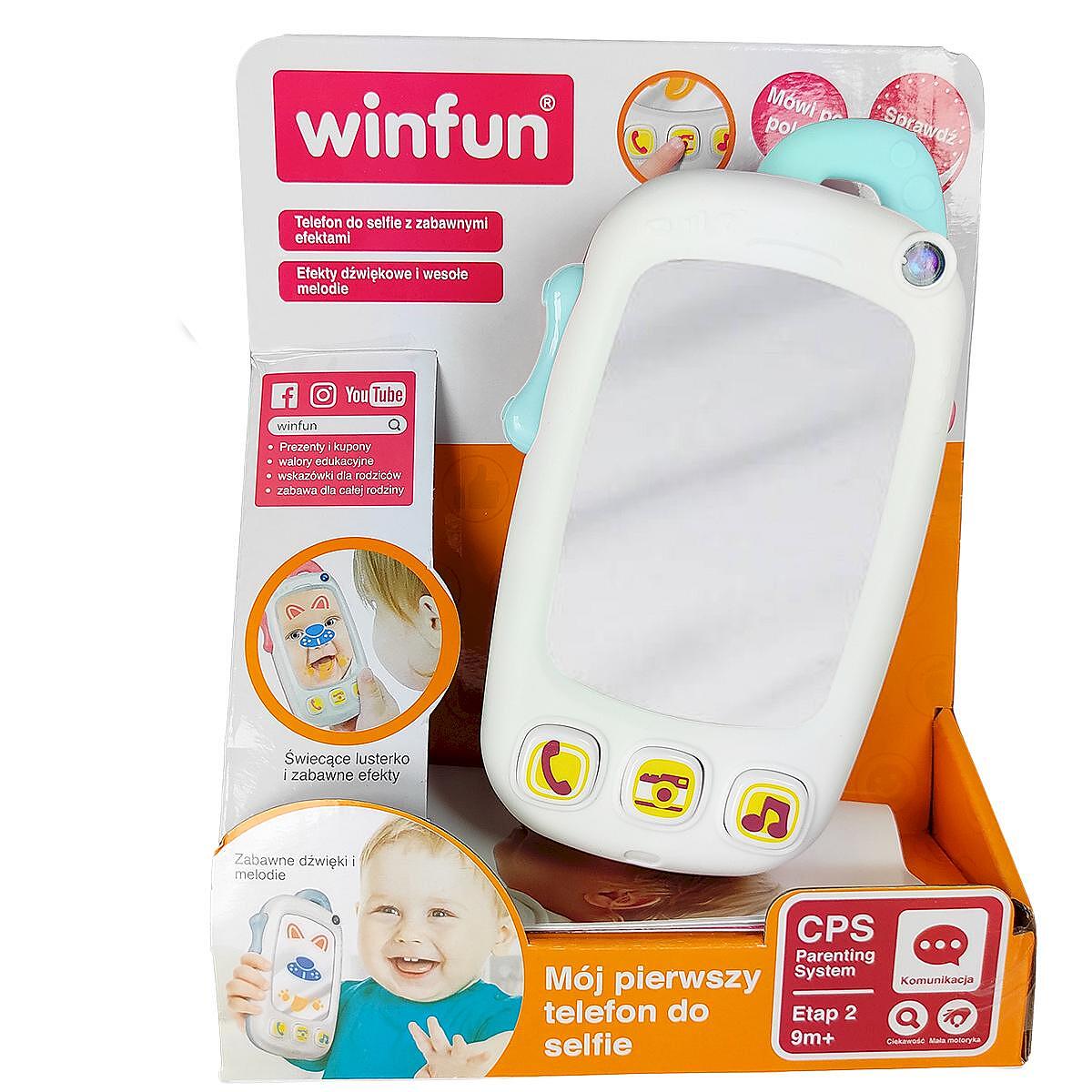 Winfun Бебешки Телефон За Селфи 000767 Anek