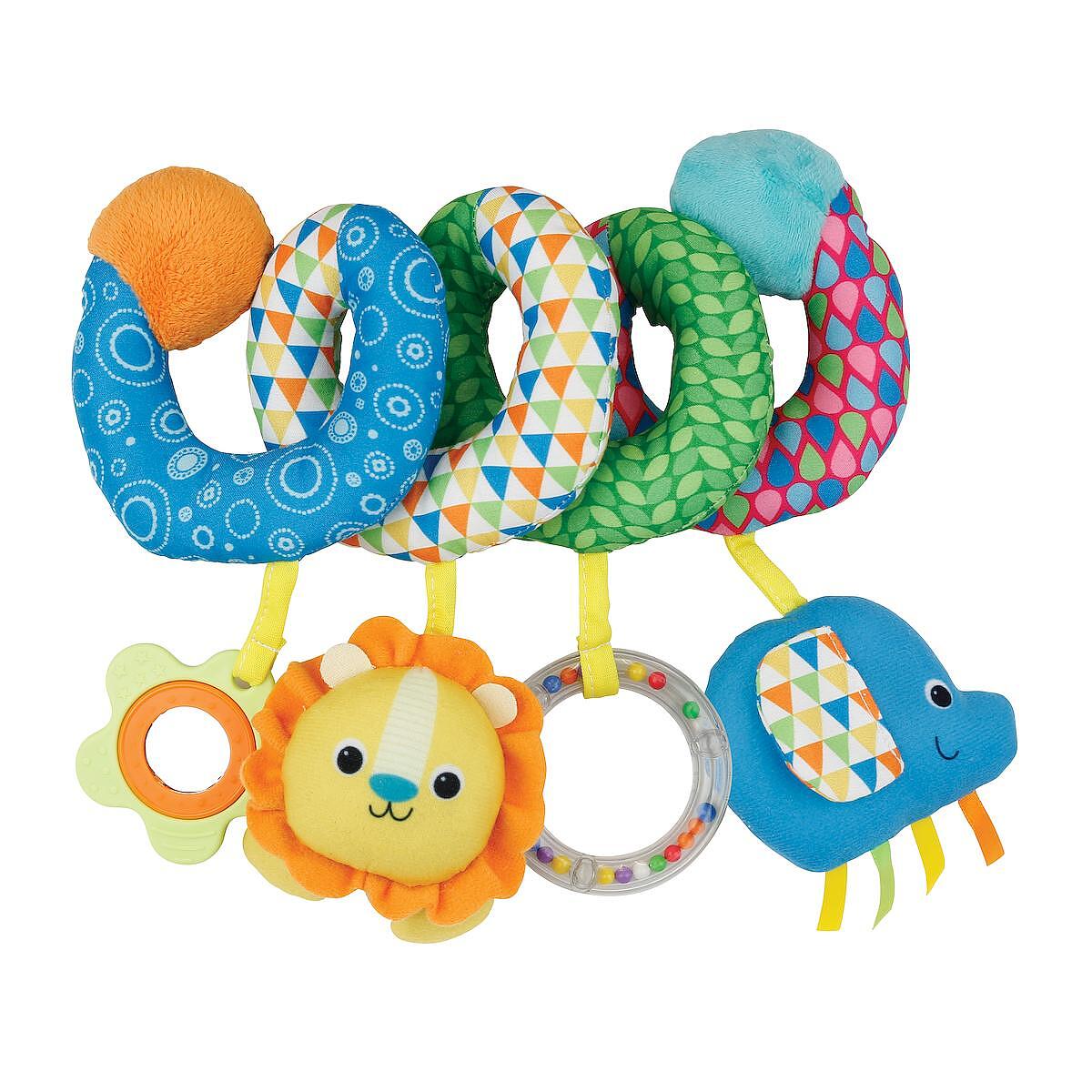 Winfun Дрънкалка Спирала Лъвче 000194 Anek