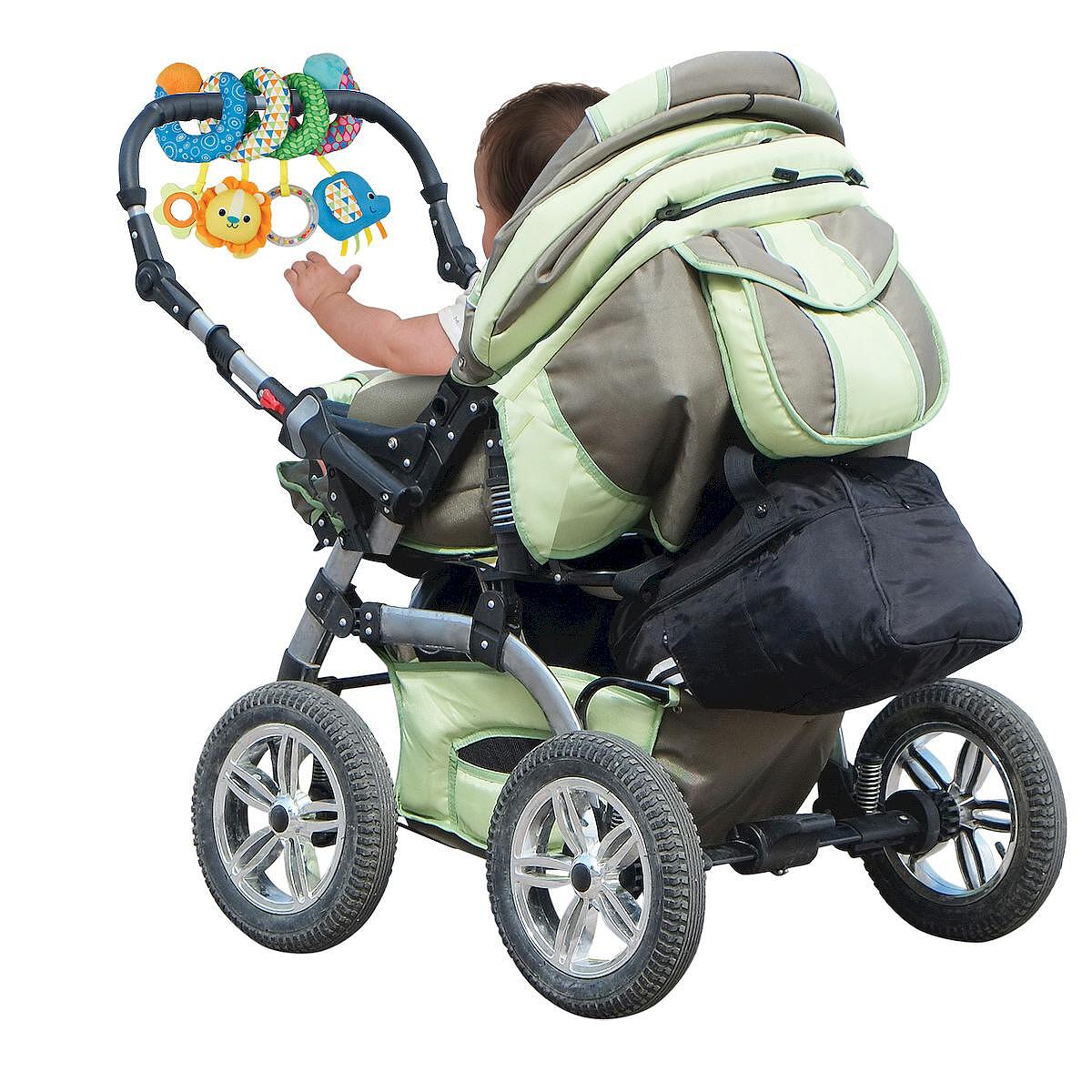 Winfun Дрънкалка Спирала Лъвче 000194 Anek