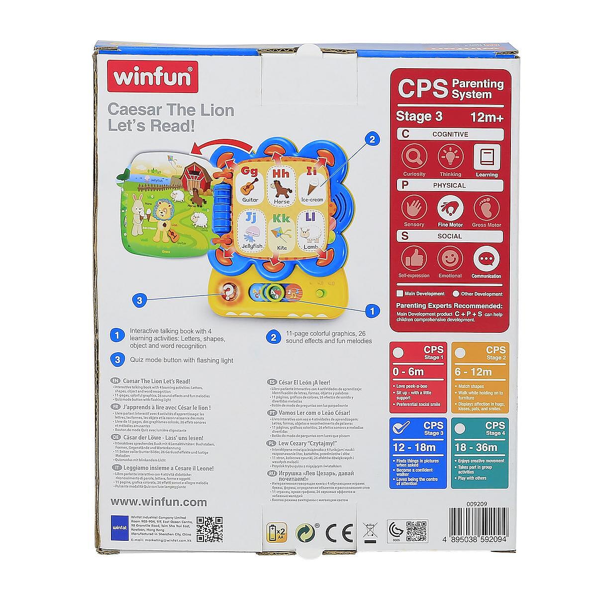 Winfun Beszélő könyv 009209 Anek