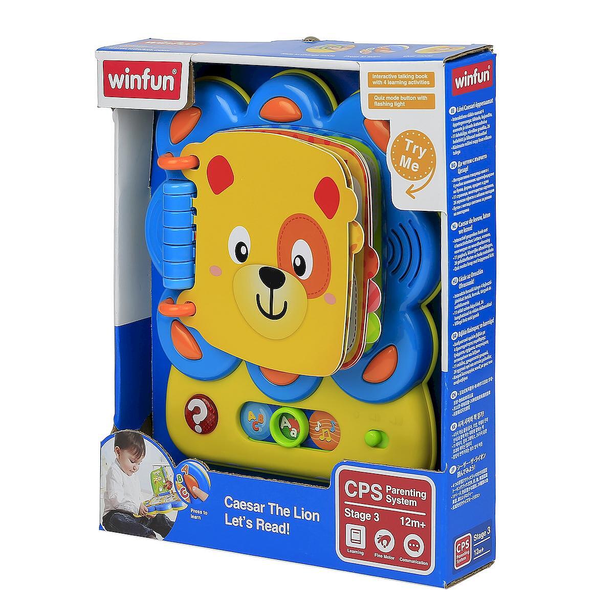 Winfun Beszélő könyv 009209 Anek