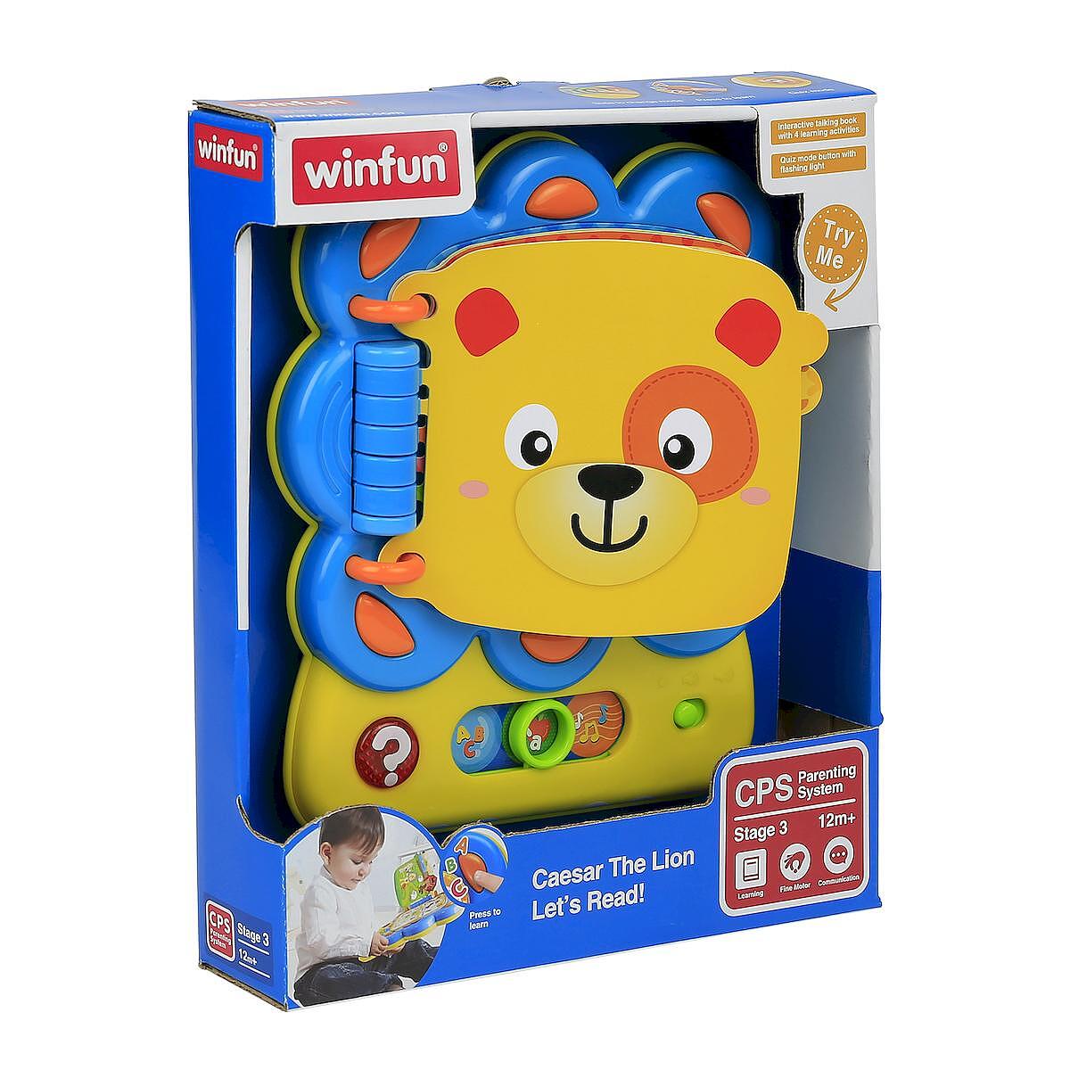 Winfun Beszélő könyv 009209 Anek