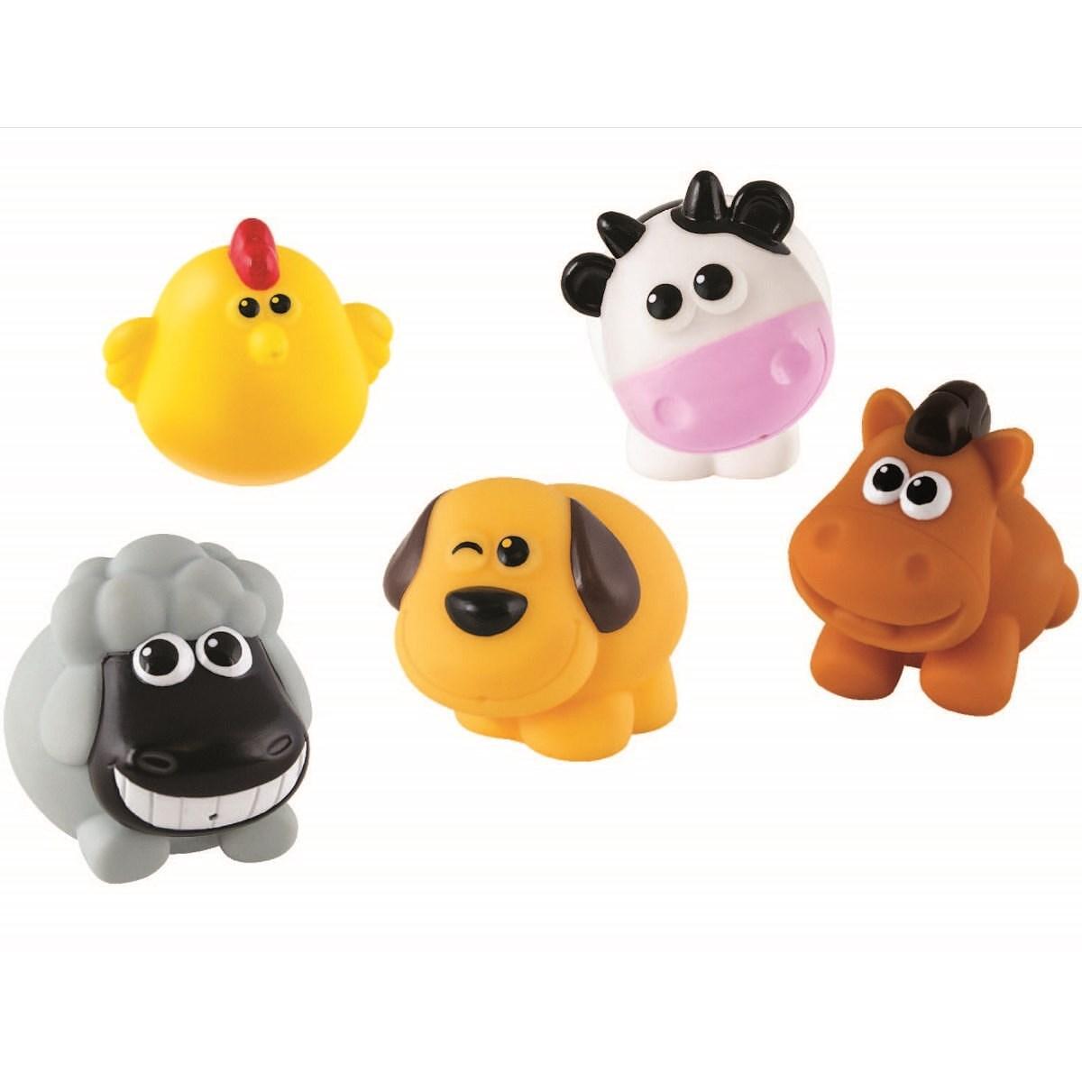 Winfun Играчки За Баня Гумени Домашни Животни 001302 Anek